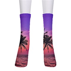 Ocean Paradise Men s Crew Socks by LW323