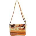 Sunset Beauty Shoulder Bag with Back Zipper View3