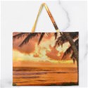 Sunset Beauty Zipper Large Tote Bag View1