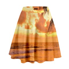 Sunset Beauty High Waist Skirt by LW323