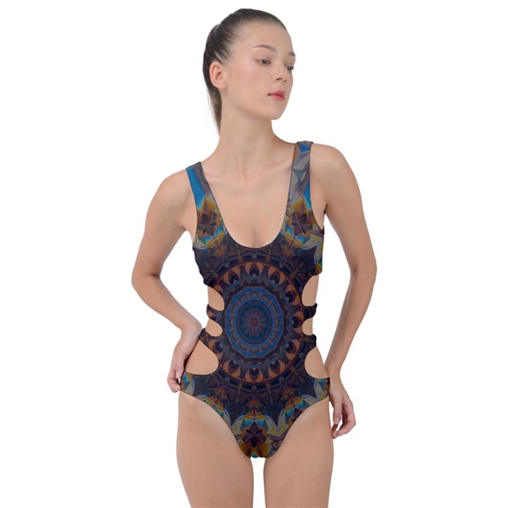 Victory Side Cut Out Swimsuit