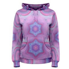 Cotton Candy Women s Pullover Hoodie by LW323