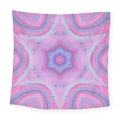 Cotton Candy Square Tapestry (large) by LW323