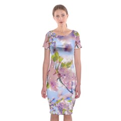 Bloom Classic Short Sleeve Midi Dress by LW323