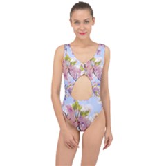 Bloom Center Cut Out Swimsuit by LW323