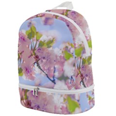 Bloom Zip Bottom Backpack by LW323