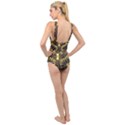 Beyou Cross Front Low Back Swimsuit View2