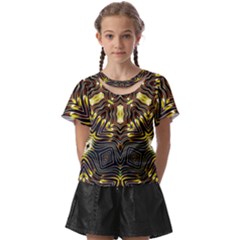 Beyou Kids  Front Cut Tee by LW323