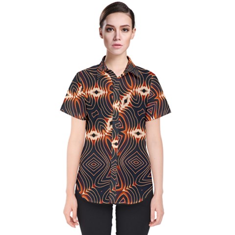 Fun In The Sun Women s Short Sleeve Shirt by LW323