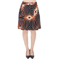 Fun In The Sun Velvet High Waist Skirt by LW323