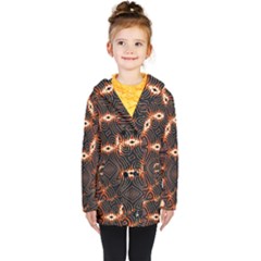 Fun In The Sun Kids  Double Breasted Button Coat by LW323