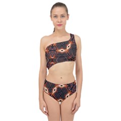 Fun In The Sun Spliced Up Two Piece Swimsuit by LW323