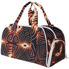 Fun In The Sun Burner Gym Duffel Bag by LW323