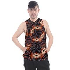 Fun In The Sun Men s Sleeveless Hoodie by LW323