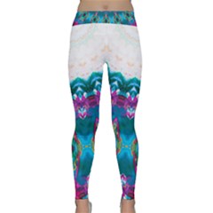 Peacock Classic Yoga Leggings by LW323