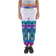 Peacock Women s Jogger Sweatpants by LW323