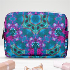 Peacock2 Make Up Pouch (medium) by LW323