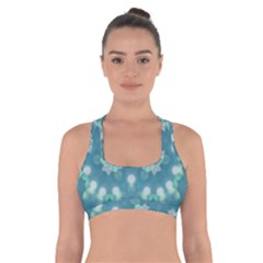 Softpetals Cross Back Sports Bra by LW323