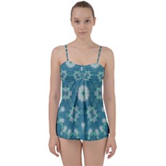 Softpetals Babydoll Tankini Set by LW323