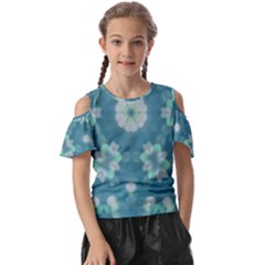 Softpetals Kids  Butterfly Cutout Tee by LW323