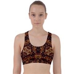 Gloryplace Back Weave Sports Bra by LW323