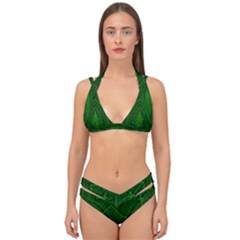 Freshspring3 Double Strap Halter Bikini Set by LW323