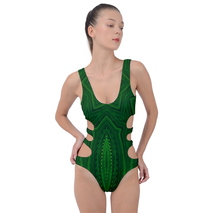 Freshspring3 Side Cut Out Swimsuit