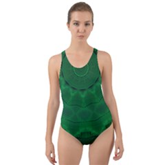 Freshspring1 Cut-out Back One Piece Swimsuit by LW323