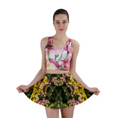 Springflowers Mini Skirt by LW323