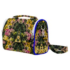 Springflowers Satchel Shoulder Bag by LW323