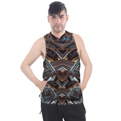 Holy1 Men s Sleeveless Hoodie by LW323