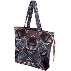 Holy2 Drawstring Tote Bag by LW323