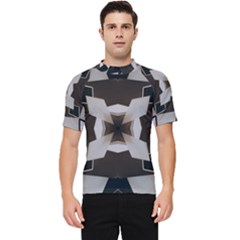 Newdesign Men s Short Sleeve Rash Guard by LW323