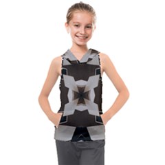 Newdesign Kids  Sleeveless Hoodie by LW323