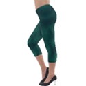 Windy Lightweight Velour Capri Leggings  View3