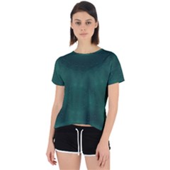 Windy Open Back Sport Tee by LW323