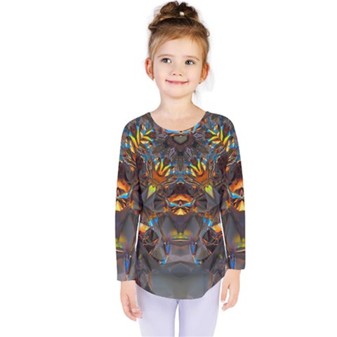 Lovely Day Kids  Long Sleeve Tee by LW323