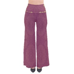 Misty Rose So Vintage Palazzo Pants by LW323