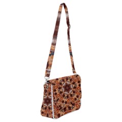 Majesty Shoulder Bag With Back Zipper by LW323