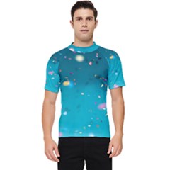 Bluesplash Men s Short Sleeve Rash Guard by LW323