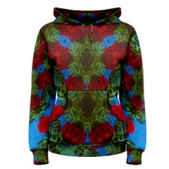 Rosette Women s Pullover Hoodie by LW323