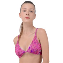 Pinkstar Knot Up Bikini Top by LW323