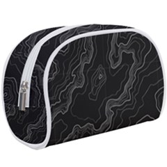 Topography Map Make Up Case (large) by goljakoff