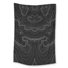 Topography Large Tapestry by goljakoff