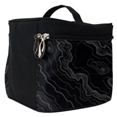 Topography Make Up Travel Bag (small) by goljakoff