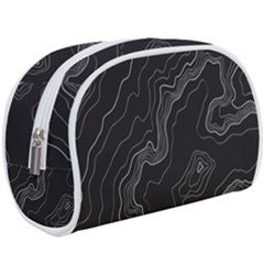 Topography Map Make Up Case (large) by goljakoff