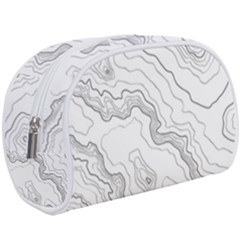 Topography Map Make Up Case (large) by goljakoff