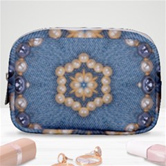 Denimpearls Make Up Pouch (small) by LW323