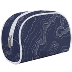 Topography Map Make Up Case (large) by goljakoff