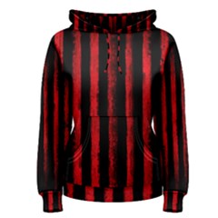 Red Lines Women s Pullover Hoodie by goljakoff